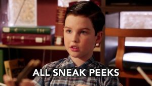 Watch Young Sheldon 2×10 All Sneak Peeks: A Stunted Childhood and a Can of Fancy Mixed Nuts (HD)