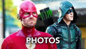 DCTV Elseworlds Crossover: Exclusive HD Promotional Photos of The Flash, Arrow, Supergirl, and Batwoman