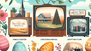 Its a Wonderful Movie – Your Guide to Family and Christmas Movies on TV: Have a Blessed Easter Weekend Enjoy Inspirational Movies, Shows, and Faith-Filled Specials on TV – Including “When Hope Calls: Brookfield” Season 3, “A Season to Blossom,” and More –