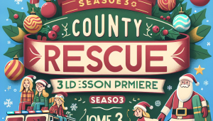 Its a Wonderful Movie – Your Guide to Family and Christmas Movies on TV: “County Rescue” Season 3 Premiere Date Revealed