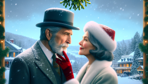 Jillian Murray and Brett Varvel Star in ‘The Trouble With Mistletoe’ — Coming to Great American Christmas 2026 — And More Exciting News!!! SEE HERE: