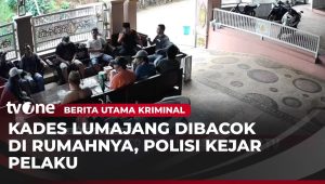 Pelaku Penyerangan Kades di Lumajang Diburu Polisi, Korban Alami Luka | Berita Utama Kriminal