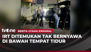 IRT di Tangerang Ditemukan Tewas, Diduga Mantan Suami Terlibat | Berita Utama Kriminal