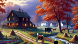 ‘Sugarcreek Amish Mysteries’ Series Premieres Tonight on UPtv