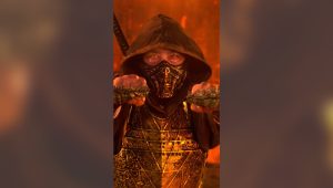 “Exclusive Clip from #MortalKombatII – Get Over Here for an Epic (Full Subtitle)!” (With Transcript on Video)