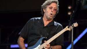 Rock Legend Eric Clapton Struck by Unforeseen Object During Concert Performance