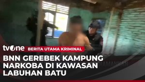 Operasi Satroni Kampung Narkoba: Polisi Berhasil Amankan Pengedar dan Pengguna Narkoba | Berita Terbaru Kriminalitas