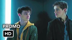 Titans (DC Universe) Promo: Dick Grayson Crosses Paths with Jason Todd in HD