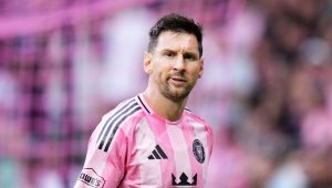 Lionel Messi’s Gesture to Inter Miami Fans Sparks Controversy During MLS Win | Goal.com