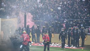 Nantes Ultras Cause Chaos with Flares on Pitch, Forcing Abandonment of Ligue 1 Match vs Toulouse in Relegation Protest