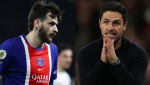 Arsenal’s Solution to Khvicha Kvaratskhelia Dilemma: Ray Parlour Concerned About Right-Back Position for Champions League Final against PSG
