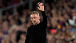 Hansi Flick Extends Contract at Barcelona Until 2028 – Official Announcement on Goal.com