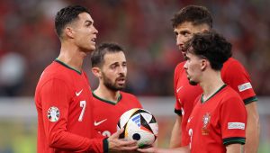 Cristiano Ronaldo’s Inspiring Dressing Room Influence on Portugal Team Revealed by Vitinha | Goal.com