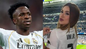 Vinicius Junior announces breakup with girlfriend Virginia Fonseca in heartfelt statement | Real Madrid player’s emotional revelation | Goal.com