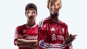 Liverpool and adidas unveil stunning new 2026-27 home kit inspired by club legends from the late 80s