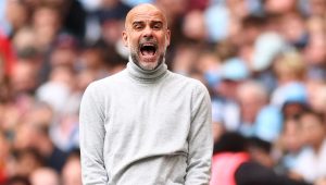 Pep Guardiola Expresses Anger Over Man City Exit Leak in Late-Night Group Call with Players | Goal.com