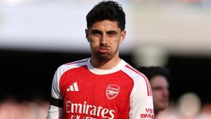 Burnley boss Michael Jackson insists Arsenal’s Kai Havertz deserved red card for ‘dangerous’ tackle on Lesley Ugochukwu