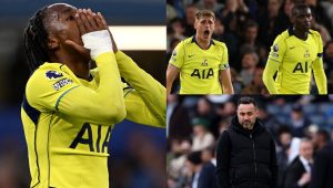 Tottenham vs Chelsea Player Ratings: Spurs on the Brink of Relegation as Randal Kolo Muani’s Performance Disappoints | Goal.com