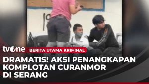 Polisi Terlibat Konfrontasi Dengan Pelaku Curanmor Bersenjata di Jalan – Berita Kriminal