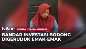 Emak-emak Labrak Bandar Investasi Bodong di Bangkalan