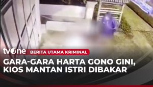 Kisah Kontroversial Pembagian Harta Gono-Gini: Pria Baubau Bakar Kios dan Rusak Mobil Mantan Istri