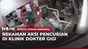 Kawanan Maling Bobol Klinik Dokter Gigi di Medan Utama SEO