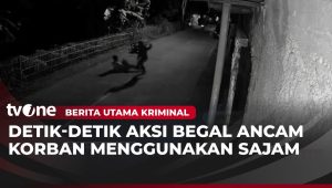 Aksi Begal Terekam CCTV di Bandung: Berita Utama