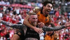 Oli McBurnie’s Late Goal Sends Hull City to Premier League in Championship Play-off Final Victory over Middlesbrough | Goal.com
