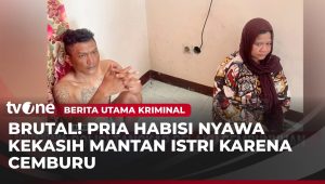 Terbakar Cemburu, Pria Bandung Habisi Nyawa Kekasih Mantan Istri, Berujung Bui