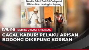 Hendak Kabur ke Luar Negeri, Penangkapan Pelaku Arisan Bodong Diwarnai Aksi Pukul