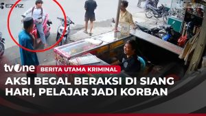 Motor Pelajar di Medan Dibegal saat Siang Hari! Utama Kriminal