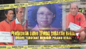 Pensiunan Guru Tewas Dibakar Begal: Orang Terdekat Jadi Pelaku