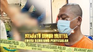 “Tragedi Menantu Bunuh Mertua: Perjalanan Emosi yang Berujung Penyesalan” | Berita Kriminal