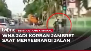 Detik-detik WN Jerman Jadi Korban Penjambretan HP: Berita Utama SEO