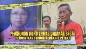 Pensiunan Guru Tewas Dibakar Begal: Permintaan Tolong Berakhir Petaka
