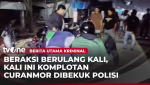Komplotan Begal Sadis Diringkus Polisi, Ancam Korban dengan Senjata Api – Berita Utama