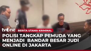 Bandar Judi Ditangkap, Pelaku Raup Untung Ratusan Juta | Utama Kriminal