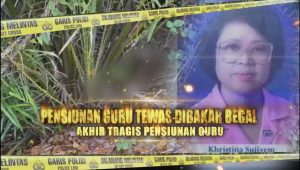 Tewas Dibakar Begal: Tragisnya Akhir Pensiunan Guru