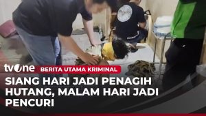 Penagih Utang Ganti Profesi Menjadi Pencuri Motor di Malam Hari – Berita Utama