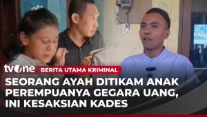Ayah Tewas Dianiaya Anak Kandung Akibat Perselisihan Uang