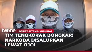 Tim Tengkorak Ungkap Peredaran Narkoba Lewat Jasa Ojek Online – Berita Utama