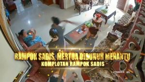Rampok Sadis: Mertua Dibunuh Menantu | Berita Kriminal Terbaru