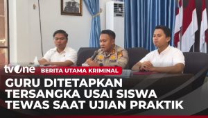 Guru SMP di Riau Ditetapkan sebagai Tersangka dalam Praktik Sains | Berita Utama Riau