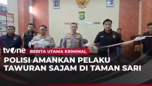 Bentrok Gunakan Sajam: 4 Pelaku Tawuran Diamankan Polisi