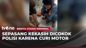 CCTV: Aksi Dua Sejoli Curi Motor Tetangga Kos | Kriminal