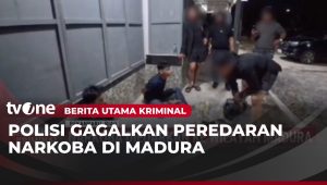 Bareskrim Polri Gagalkan Peredaran Narkoba Asal Malaysia Senilai Rp73 M | Utama Kriminal