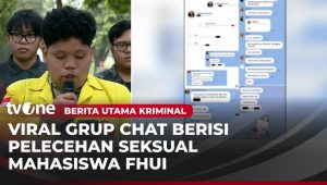 Tuntutan Ketua BEM FHUI Terhadap Pelaku Pelecehan Seksual di Grup Chat – tvOne