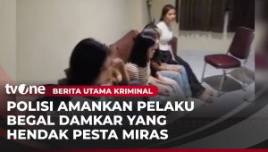 Dua Pelaku Begal Petugas Damkar Diringkus Polisi Utama