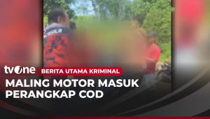 Pencuri Motor Terjebak Korban saat Hendak COD – Berita Utama