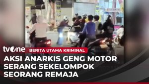 Remaja Bekasi Jadi Sasaran Aksi Brutal Geng Motor: Berita Utama SEO